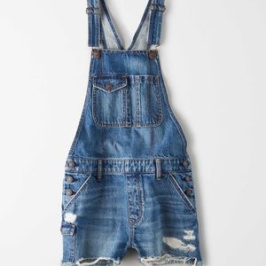 NWOT Women’s Overall Shorts XL